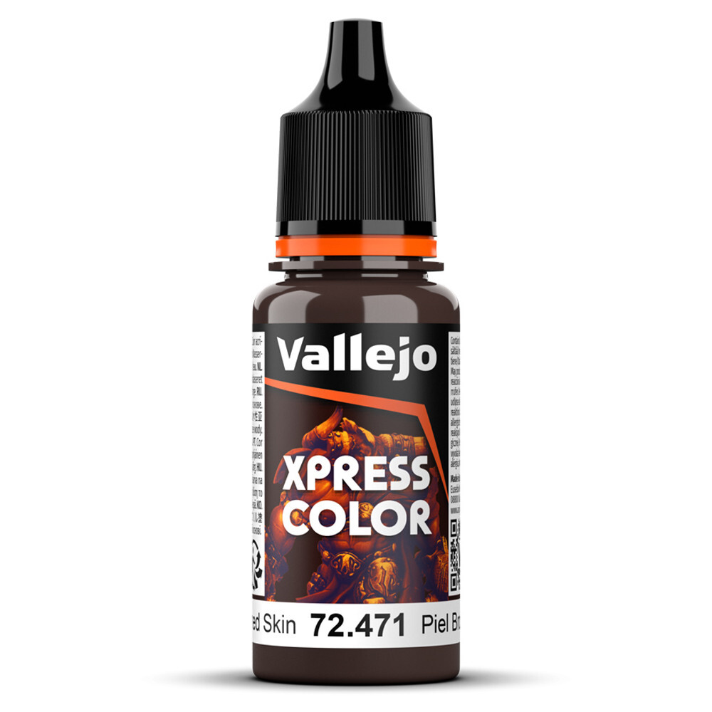 Аксессуары Vallejo Game Color: Xpress Color - Tanned Skin (18ml)
Аксессуары Vallejo Game Color: Xpress Color - Tanned Skin (18ml)