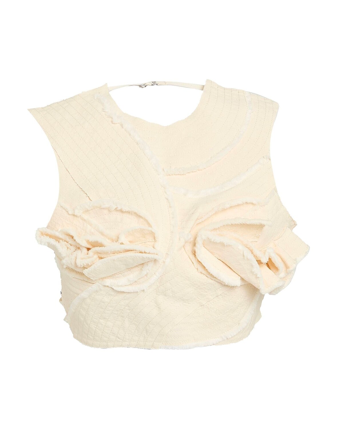 Топ Jacquemus, слоновая кость
Топ Jacquemus, слоновая кость