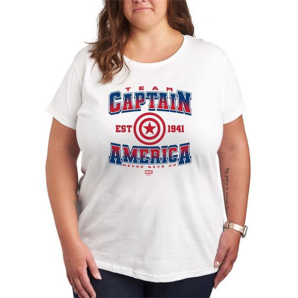 Футболка Plus size с принтом Captain America Marvel, White, Белый, Футболка Plus size с принтом Captain America Marvel, White
Футболка Plus size с принтом Captain America Marvel, White, Белый, Футболка Plus size с принтом Captain America Marvel, White