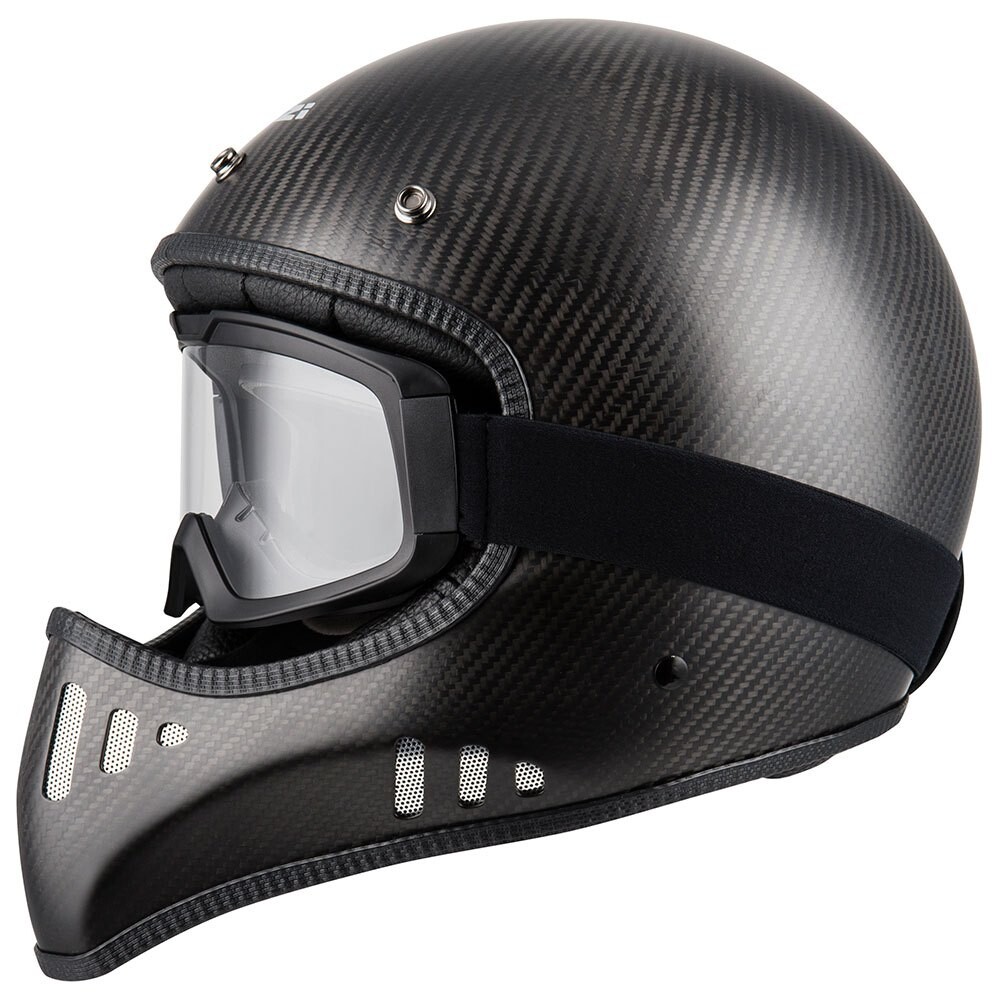 Шлем для мотокросса Nzi Mad Carbon, черный
Шлем для мотокросса Nzi Mad Carbon, черный