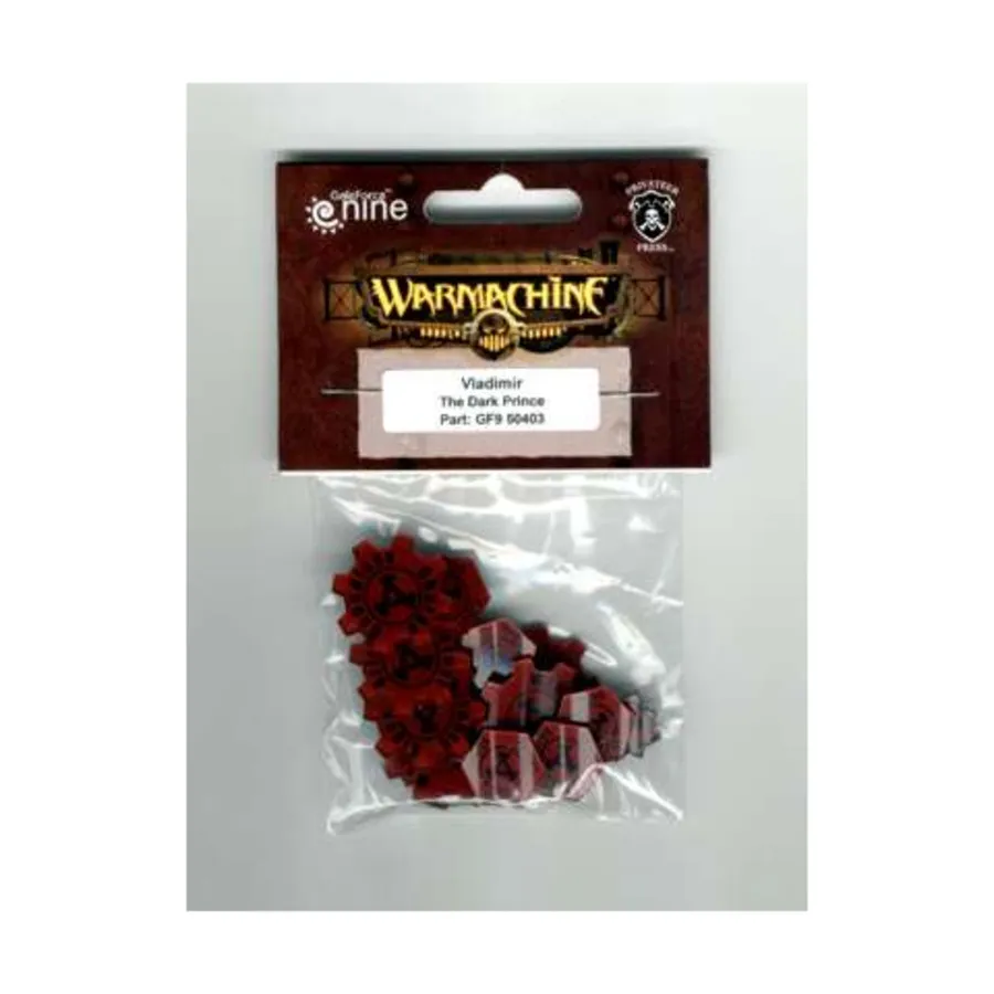 Владимир Темный князь, Warmachine - Warcaster Token Sets - Khador (Gale Force Nine)
Владимир Темный князь, Warmachine - Warcaster Token Sets - Khador (Gale Force Nine)