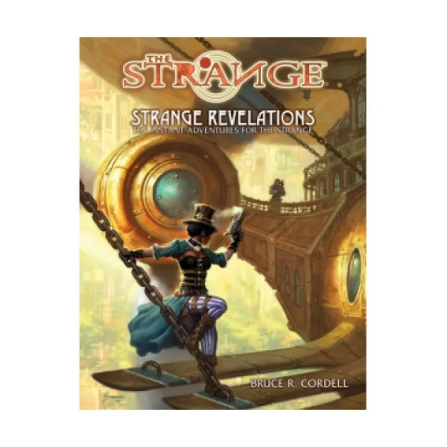 Strange Revelations, Strange, мягкая обложка
Strange Revelations, Strange, мягкая обложка