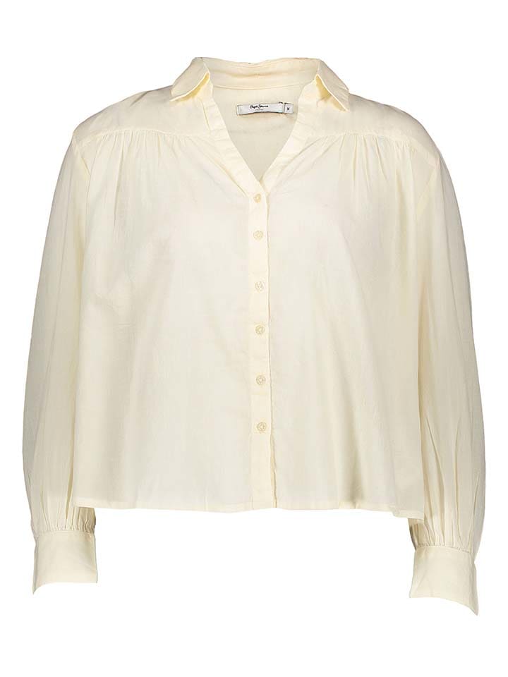 Блузка Pepe Jeans, кремовый
Блузка Pepe Jeans, кремовый