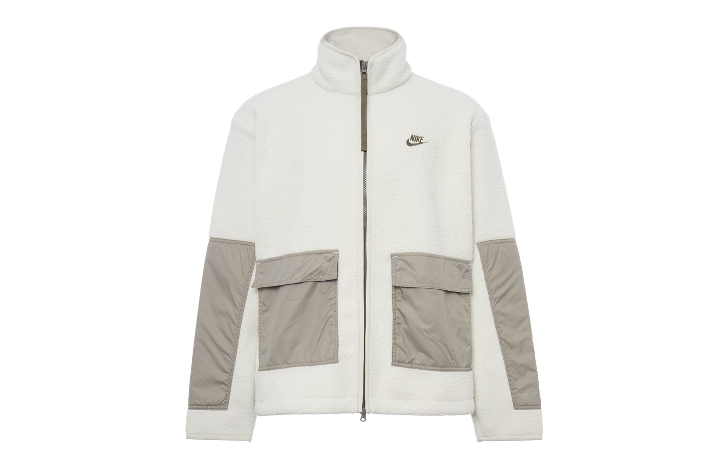 Бархатная куртка мужская белая Nike, белый
Бархатная куртка мужская белая Nike, белый