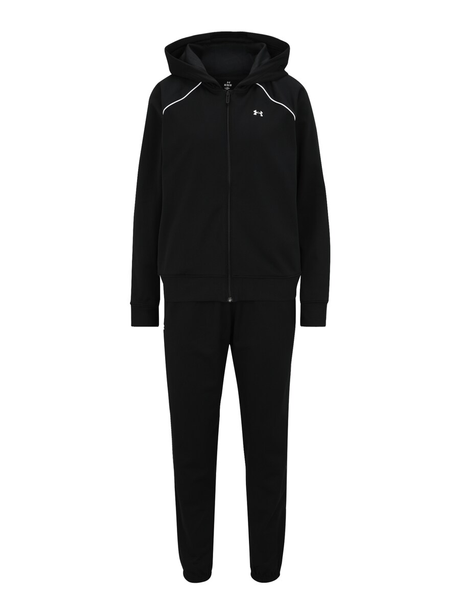 Спортивный костюм UNDER ARMOUR Rival, черный 
Спортивный костюм UNDER ARMOUR Rival, черный