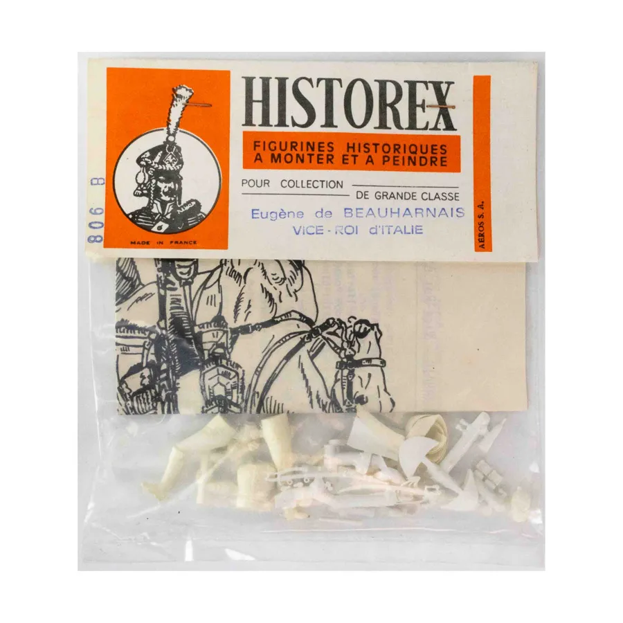 Эжен де Богарне, вице-король Италии, Historical Miniatures (Historex)
Эжен де Богарне, вице-король Италии, Historical Miniatures (Historex)