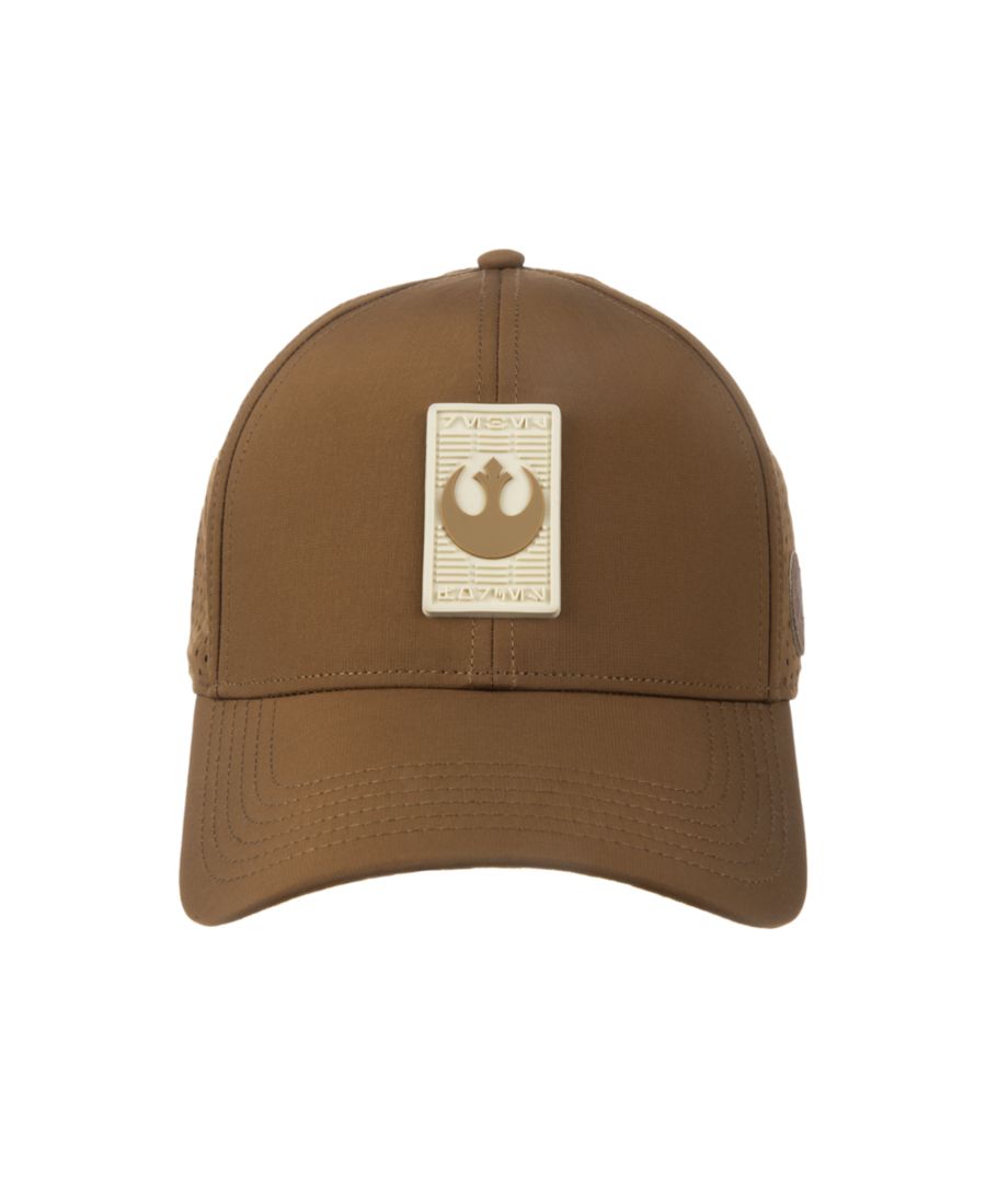 Мужская коричневая спортивная кепка Rebel Alliance Star Wars, Brown
Мужская коричневая спортивная кепка Rebel Alliance Star Wars, Brown