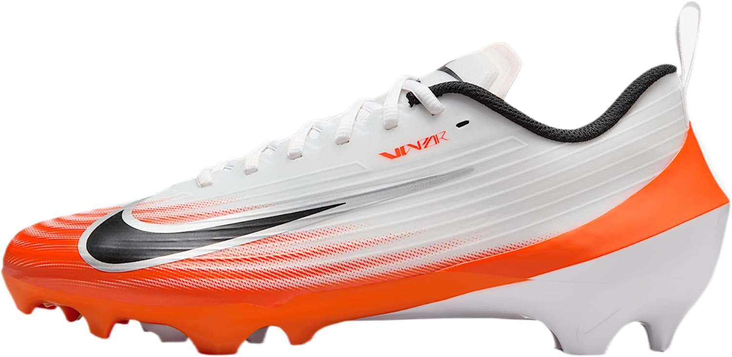 Футбольные бутсы Nike Vapor Speed 3 (FB3303-102, белые/красные/черные), White/Safety Orange/Metallic Silver/Black
Футбольные бутсы Nike Vapor Speed 3 (FB3303-102, белые/красные/черные), White/Safety Orange/Metallic Silver/Black