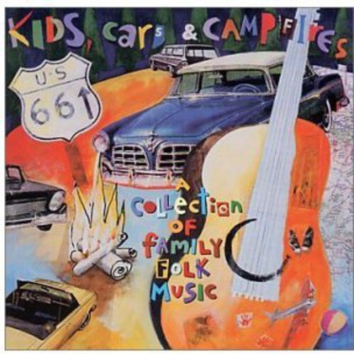 CD диск Kids Cars & Campfires / Various: Kids Cars and Campfires
CD диск Kids Cars & Campfires / Various: Kids Cars and Campfires