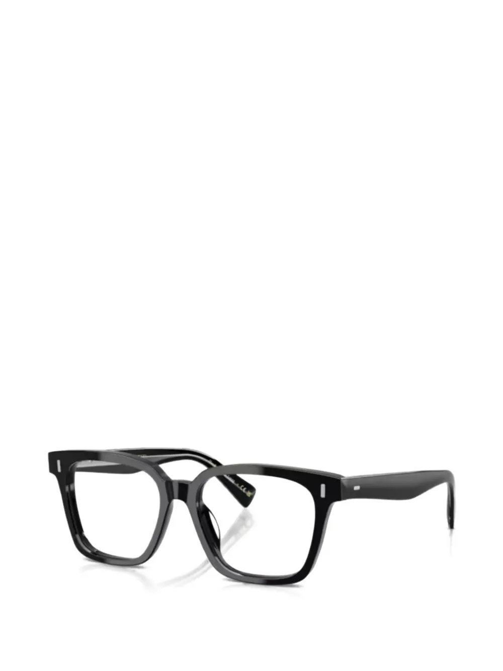 Очки в квадратной оправе Oliver Peoples, черный
Очки в квадратной оправе Oliver Peoples, черный