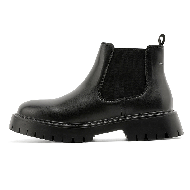 V ZERO FIVE Короткие мужские ботинки челси 3,5 см, черные
V ZERO FIVE Короткие мужские ботинки челси 3,5 см, черные