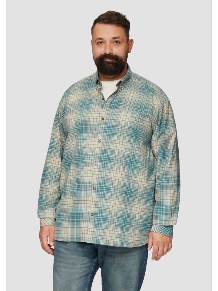 Рубашка s.Oliver Hemd langarm, цвет Petrol
Рубашка s.Oliver Hemd langarm, цвет Petrol