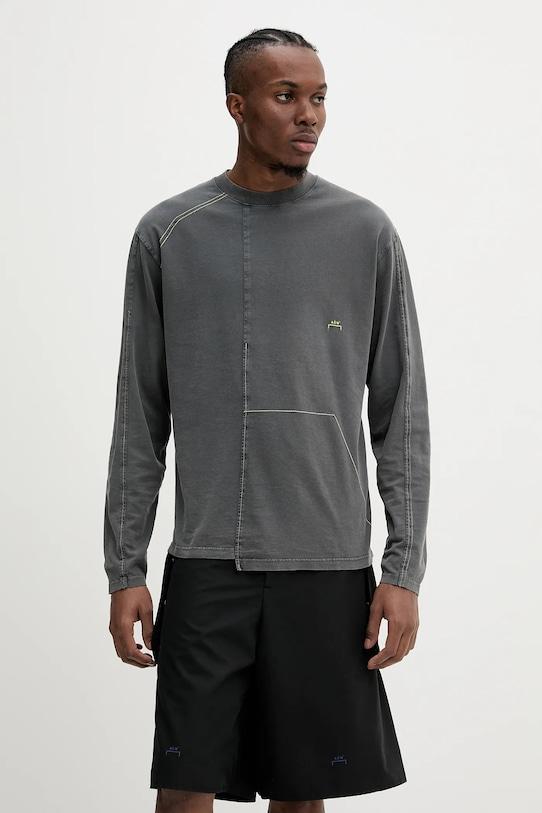 Хлопковая водолазка A-Cold-Wall*, серый
Хлопковая водолазка A-Cold-Wall*, серый