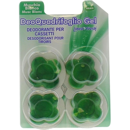 4 Moss Quadrif Gel Fresh Line Linea
4 Moss Quadrif Gel Fresh Line Linea