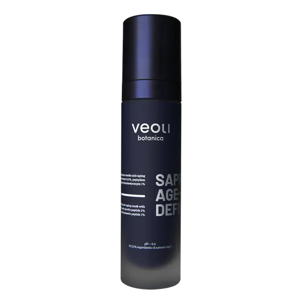 Подтягивающая и ремоделирующая антивозрастная маска для лица, 50 мл Veoli Botanica Sapphire age definer
Подтягивающая и ремоделирующая антивозрастная маска для лица, 50 мл Veoli Botanica Sapphire age definer