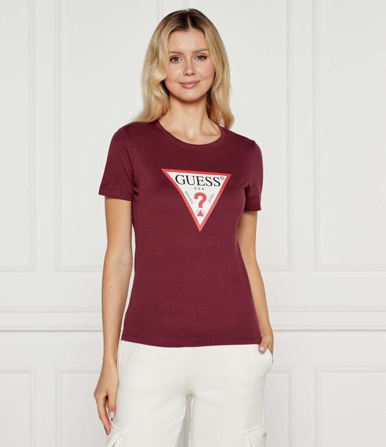 Футболка GUESS Regular Fit, бордо
Футболка GUESS Regular Fit, бордо