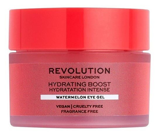 Увлажняющий крем-гель для глаз, 15 мл Revolution, Skincare Watermelon Hydrating
Увлажняющий крем-гель для глаз, 15 мл Revolution, Skincare Watermelon Hydrating