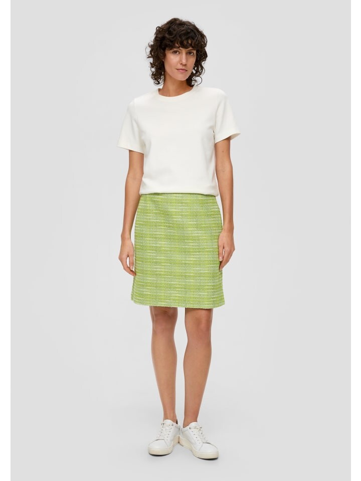 Мини-юбка s.Oliver, зеленый
Мини-юбка s.Oliver, зеленый