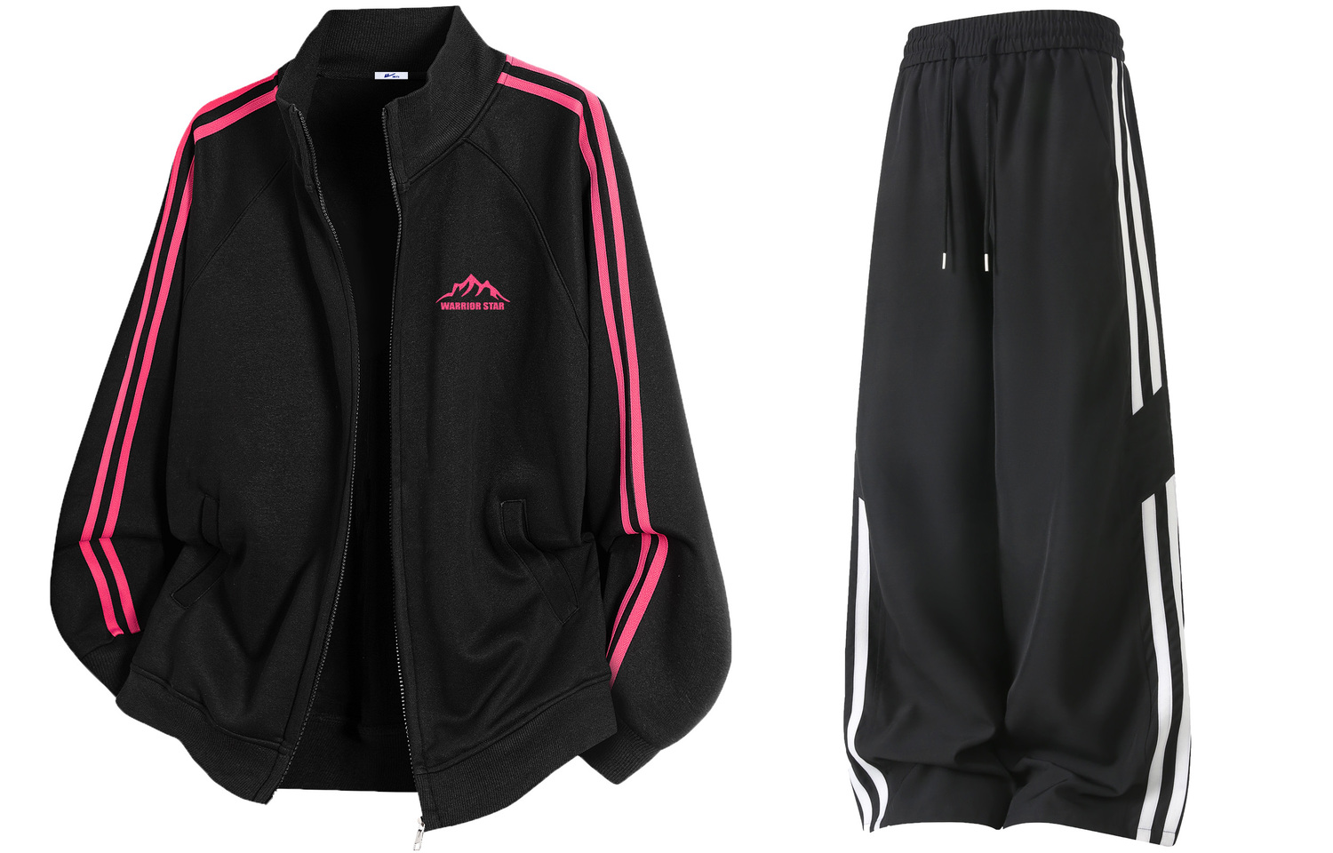 Спортивная коллекция Casual Sportswear Unisex WARRIOR, черный+черный (stripes sports casual suit)
Спортивная коллекция Casual Sportswear Unisex WARRIOR, черный+черный (stripes sports casual suit)