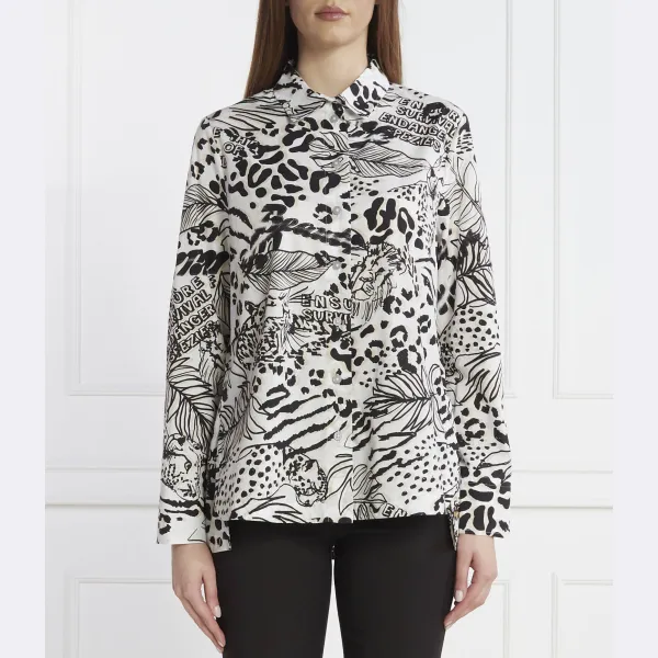 Рубашка стандартного кроя Marc Cain, мультиколор
Рубашка стандартного кроя Marc Cain, мультиколор