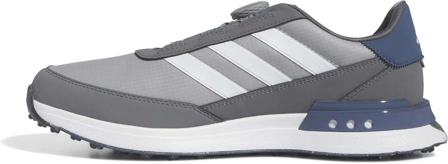 Мужские гольф-ботинки Adidas S2G 24 Boa без шипов, серый/белый
Мужские гольф-ботинки Adidas S2G 24 Boa без шипов, серый/белый