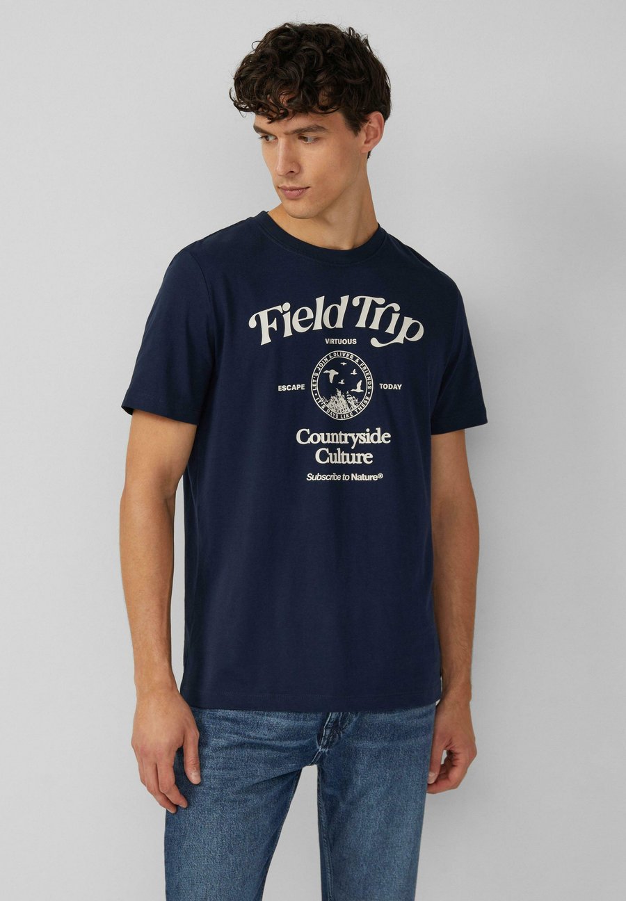 Футболка s.Oliver Print T-shirt, Navy/Dark Blue, Синий, Футболка s.Oliver Print T-shirt, Navy/Dark Blue
Футболка s.Oliver Print T-shirt, Navy/Dark Blue, Синий, Футболка s.Oliver Print T-shirt, Navy/Dark Blue