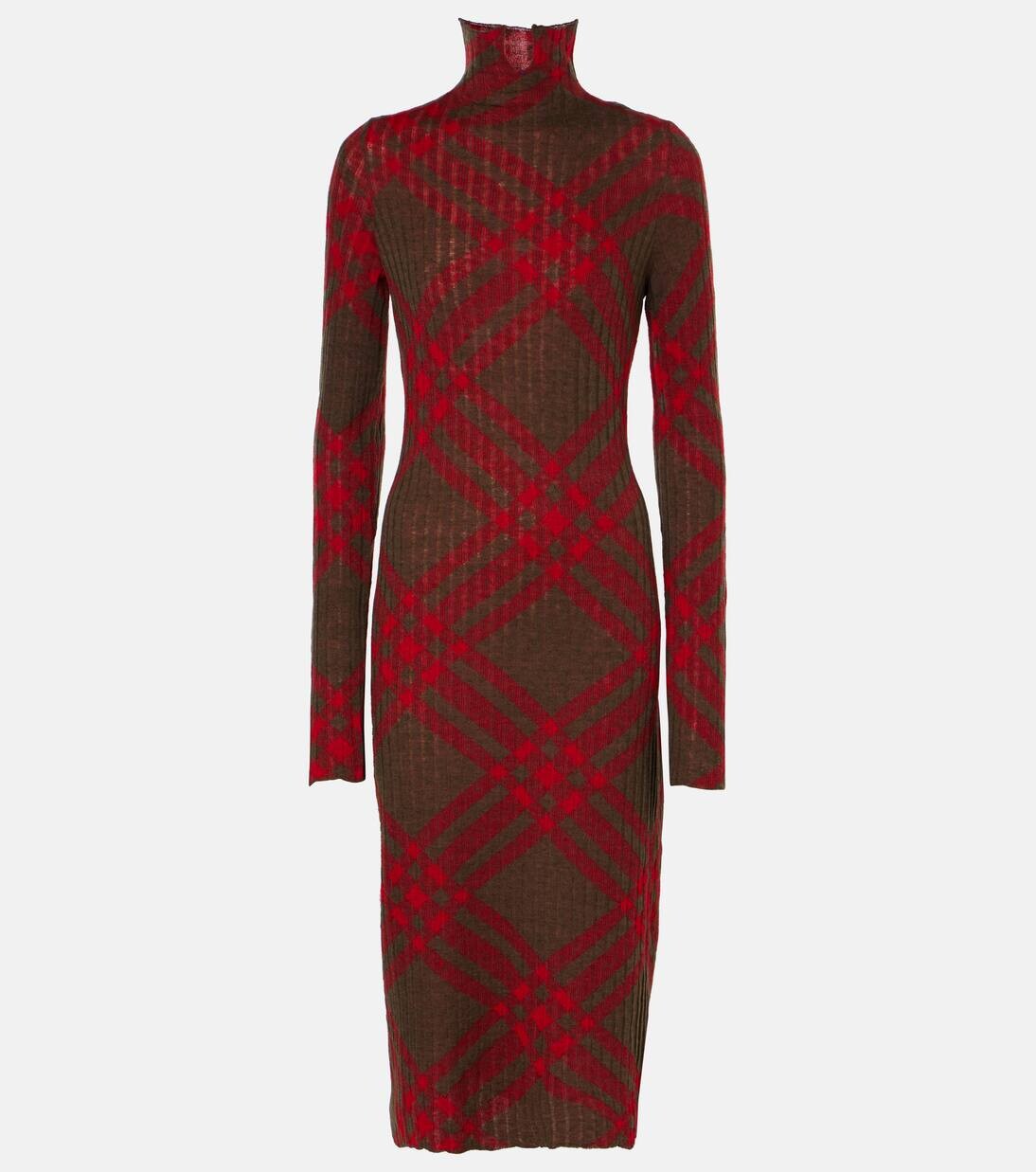 Платье миди в рубчик Burberry Check Burberry, цвет loch ip check
Платье миди в рубчик Burberry Check Burberry, цвет loch ip check