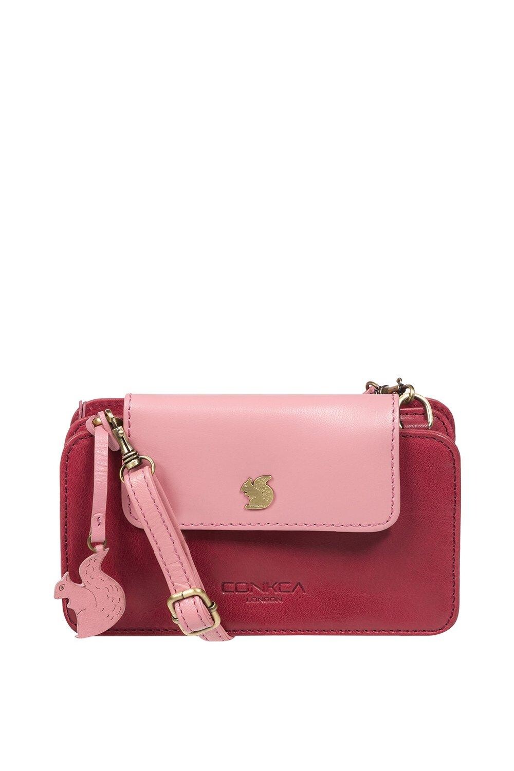 Кожаный клатч через плечо 'Little Wonder' Conkca London, розовый
Кожаный клатч через плечо 'Little Wonder' Conkca London, розовый