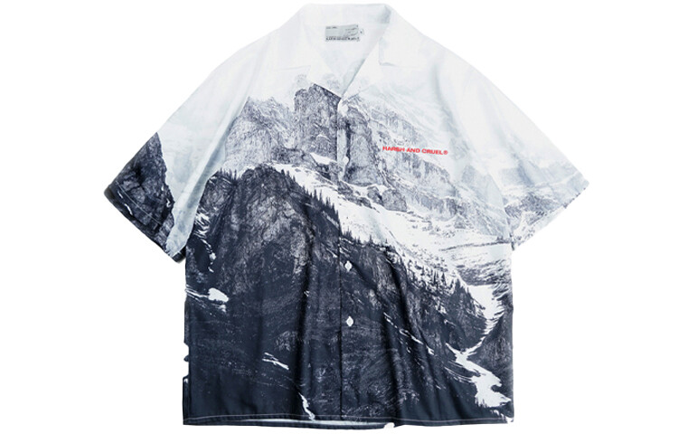 Рубашка унисекс HARSH AND CRUEL 
Рубашка унисекс HARSH AND CRUEL