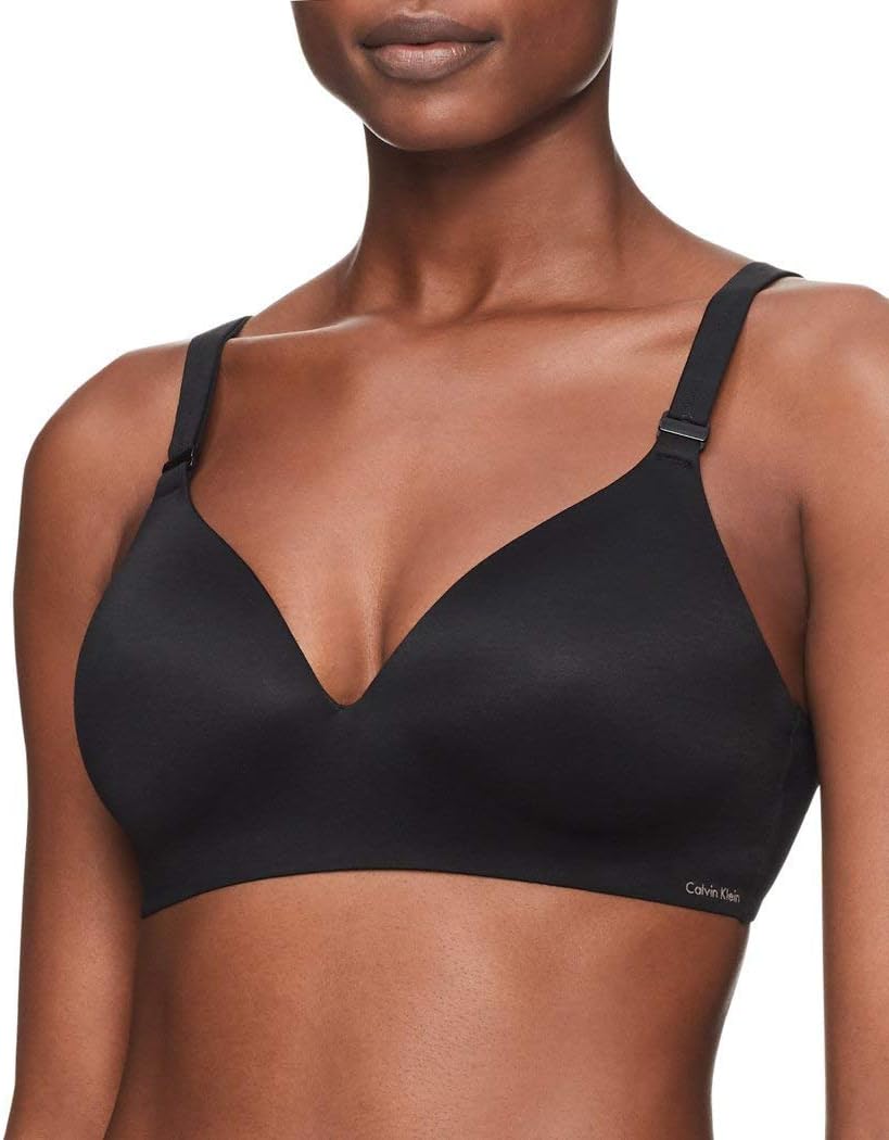 Бюстгальтер-бралетт Calvin Klein Women's Perfectly Fit Line Extension-Lounge, Black
Бюстгальтер-бралетт Calvin Klein Women's Perfectly Fit Line Extension-Lounge, Black