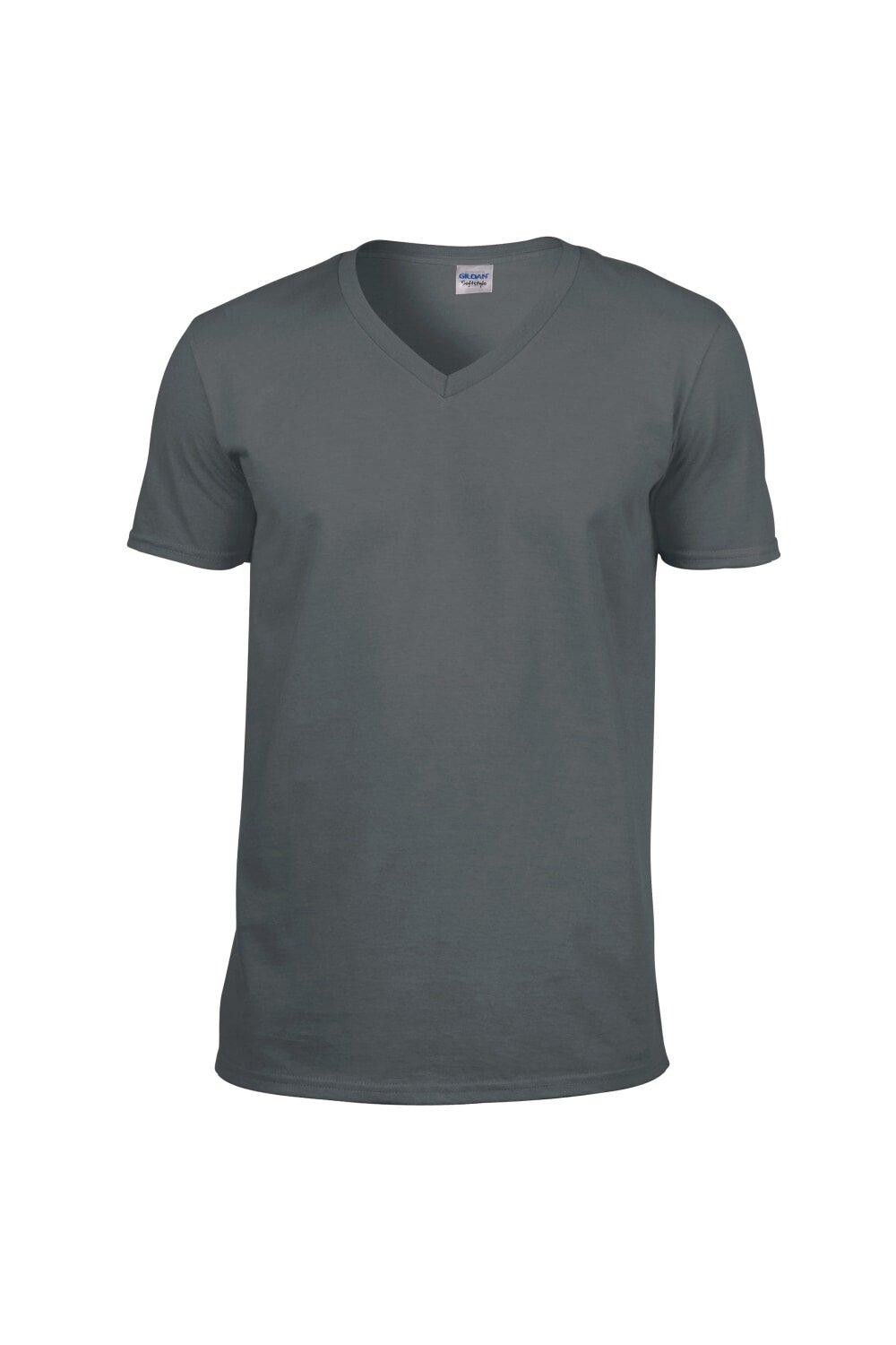 Футболка Soft Style с V-образным вырезом и короткими рукавами Gildan, серый
Футболка Soft Style с V-образным вырезом и короткими рукавами Gildan, серый