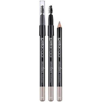 I Brow Liner Карандаш для бровей № 1 Blonde/Bionde, Bellaoggi
I Brow Liner Карандаш для бровей № 1 Blonde/Bionde, Bellaoggi