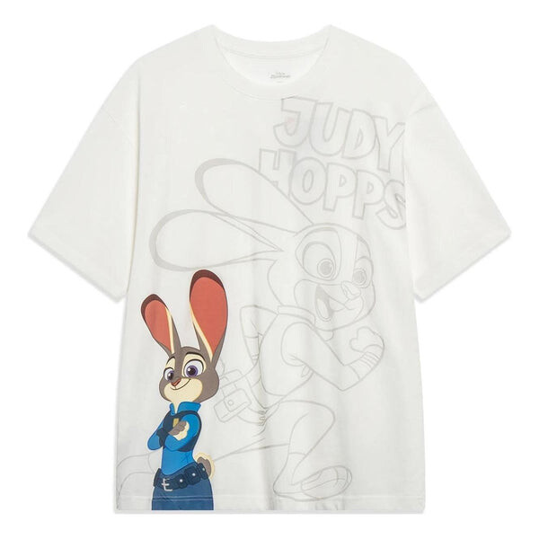 Футболка с рисунком Дисней Зверополис Li-Ning, белый
Футболка с рисунком Дисней Зверополис Li-Ning, белый