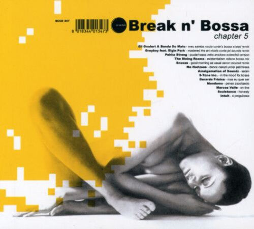 CD диск Break N Bossa Chapter 5 / Various: Break N Bossa Chapter, Vol. 5 
CD диск Break N Bossa Chapter 5 / Various: Break N Bossa Chapter, Vol. 5