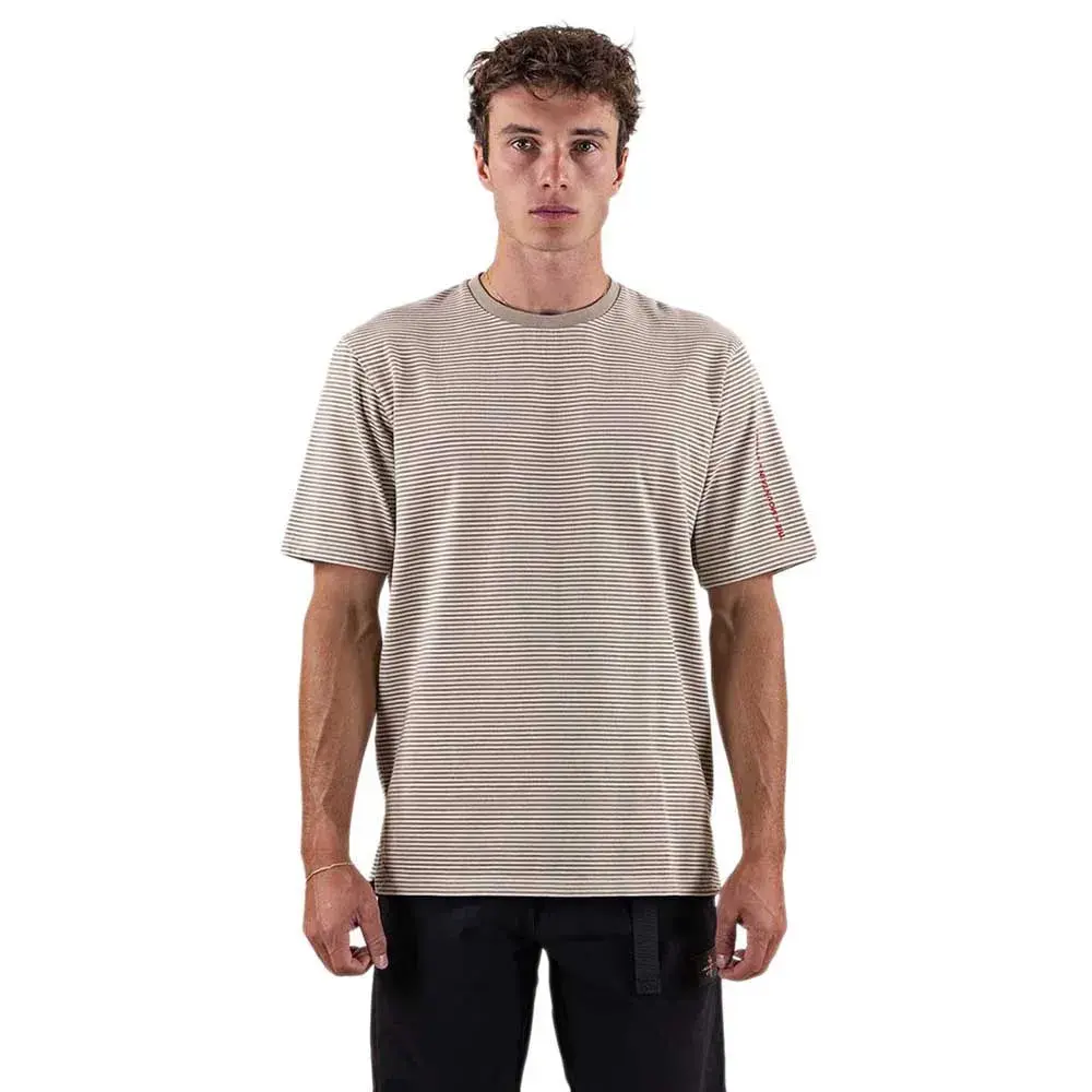 Футболка с коротким рукавом The Mountain Studio Stripe cotton, бежевый
Футболка с коротким рукавом The Mountain Studio Stripe cotton, бежевый