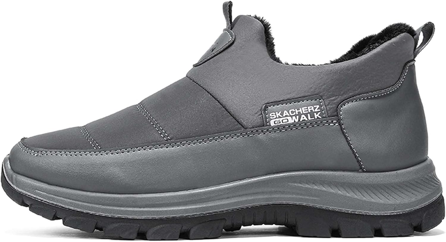 Зимние замшевые сапоги с противоскользящей меховой подкладкой, повседневный легкий рюкзак, обувь для пожилых Generic, серый
Зимние замшевые сапоги с противоскользящей меховой подкладкой, повседневный легкий рюкзак, обувь для пожилых Generic, серый