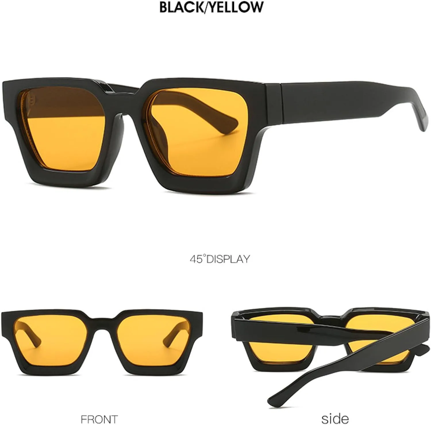 Модные женские солнцезащитные очки класса люкс в стиле ретро, мужские зеленые солнцезащитные очки с защитой от УФ-излучения UV400 SZVVBKK, Leopard Green
Модные женские солнцезащитные очки класса люкс в стиле ретро, мужские зеленые солнцезащитные очки с защитой от УФ-излучения UV400 SZVVBKK, Leopard Green