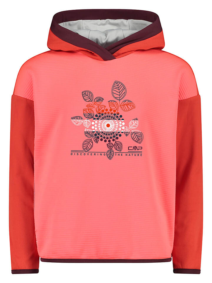 Пуловер с капюшоном CMP, красный
Пуловер с капюшоном CMP, красный