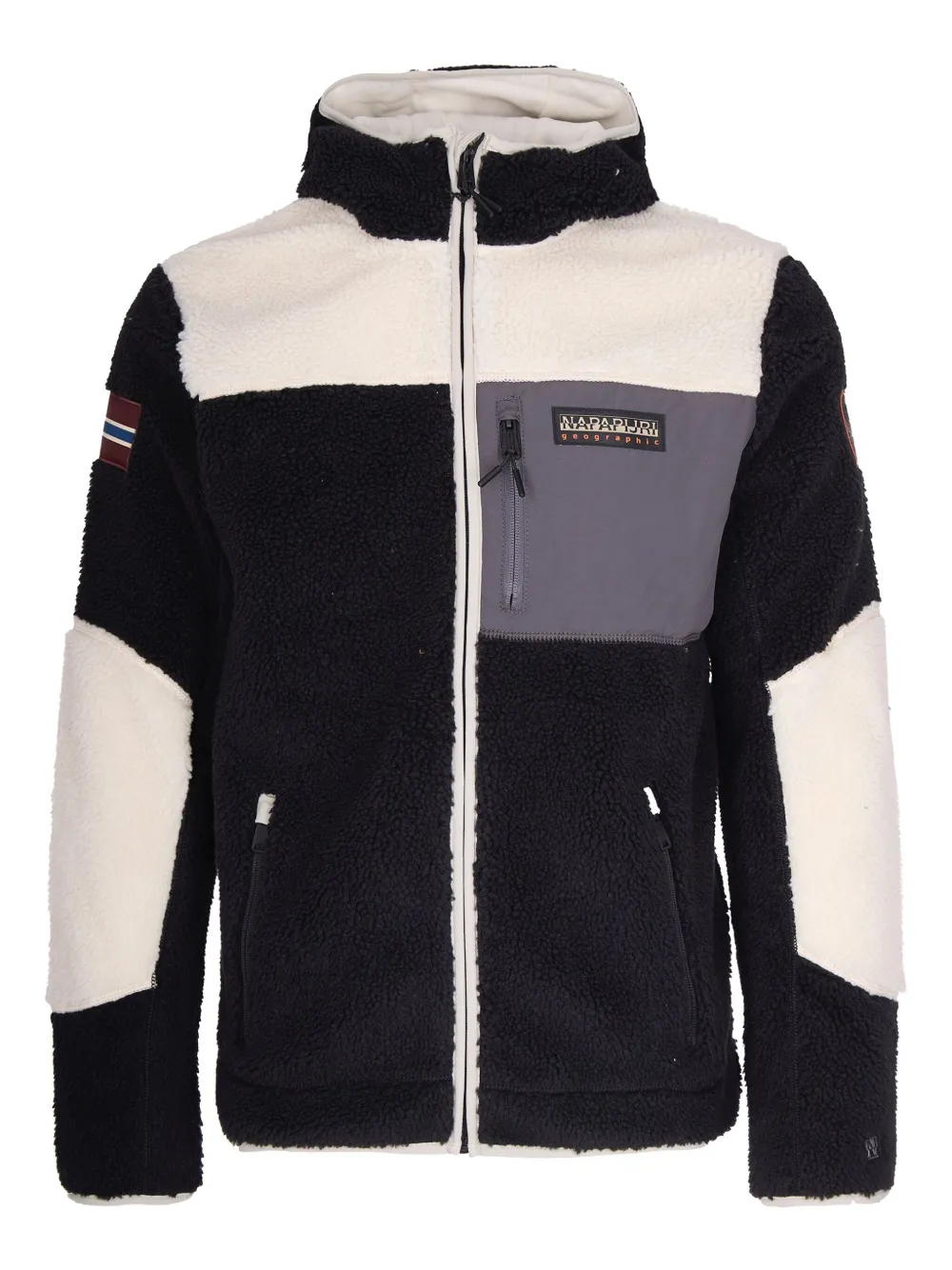 Куртка с карманом на молнии Napapijri, черный
Куртка с карманом на молнии Napapijri, черный