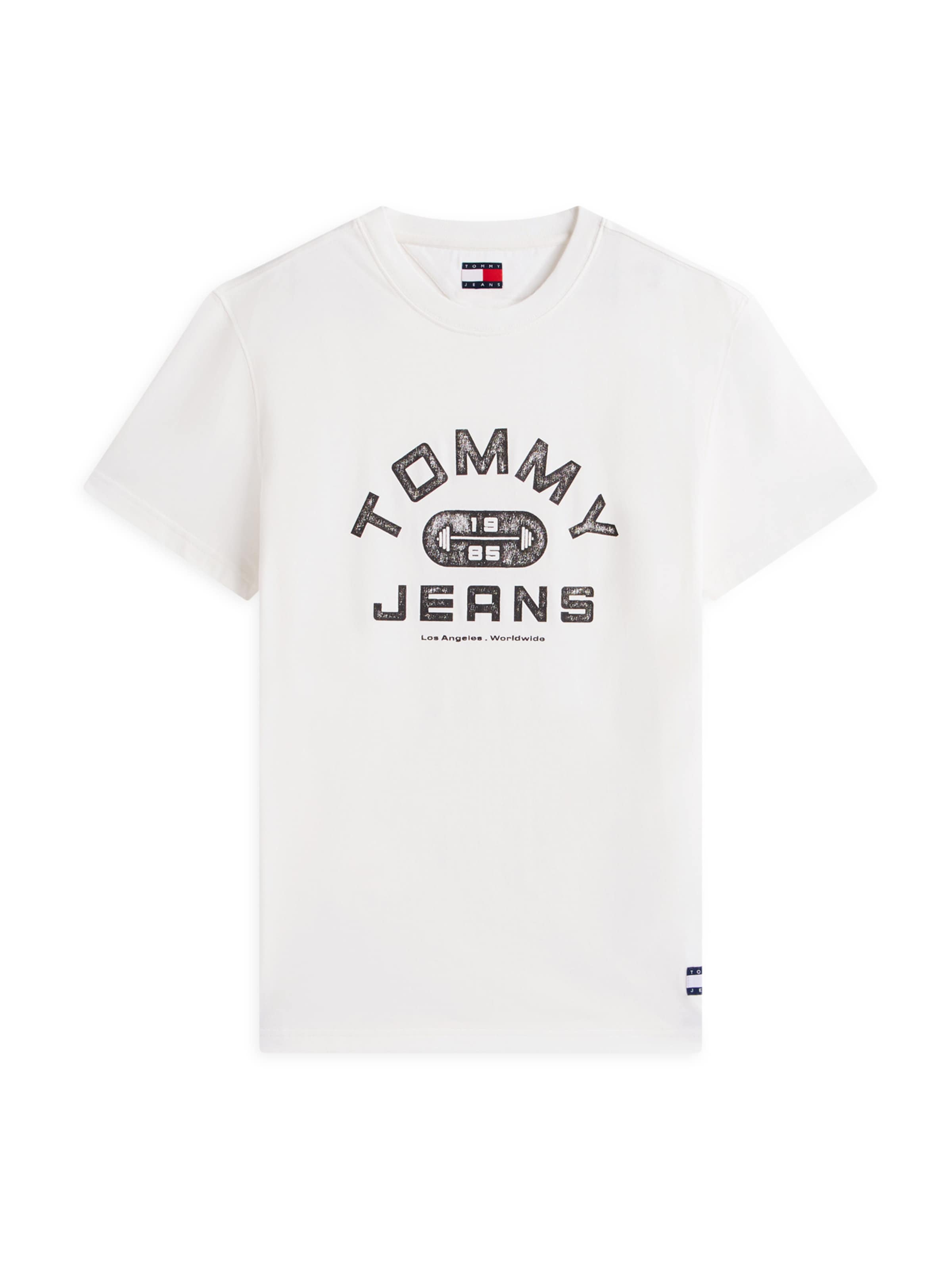 Tommy Jeans Футболка в белом цвете
Tommy Jeans Футболка в белом цвете