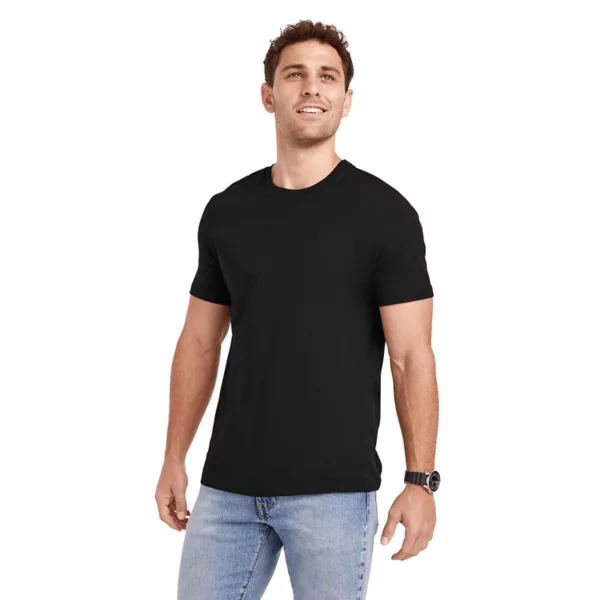 Мужская футболка made2fit с круглым вырезом Jockey, черный
Мужская футболка made2fit с круглым вырезом Jockey, черный