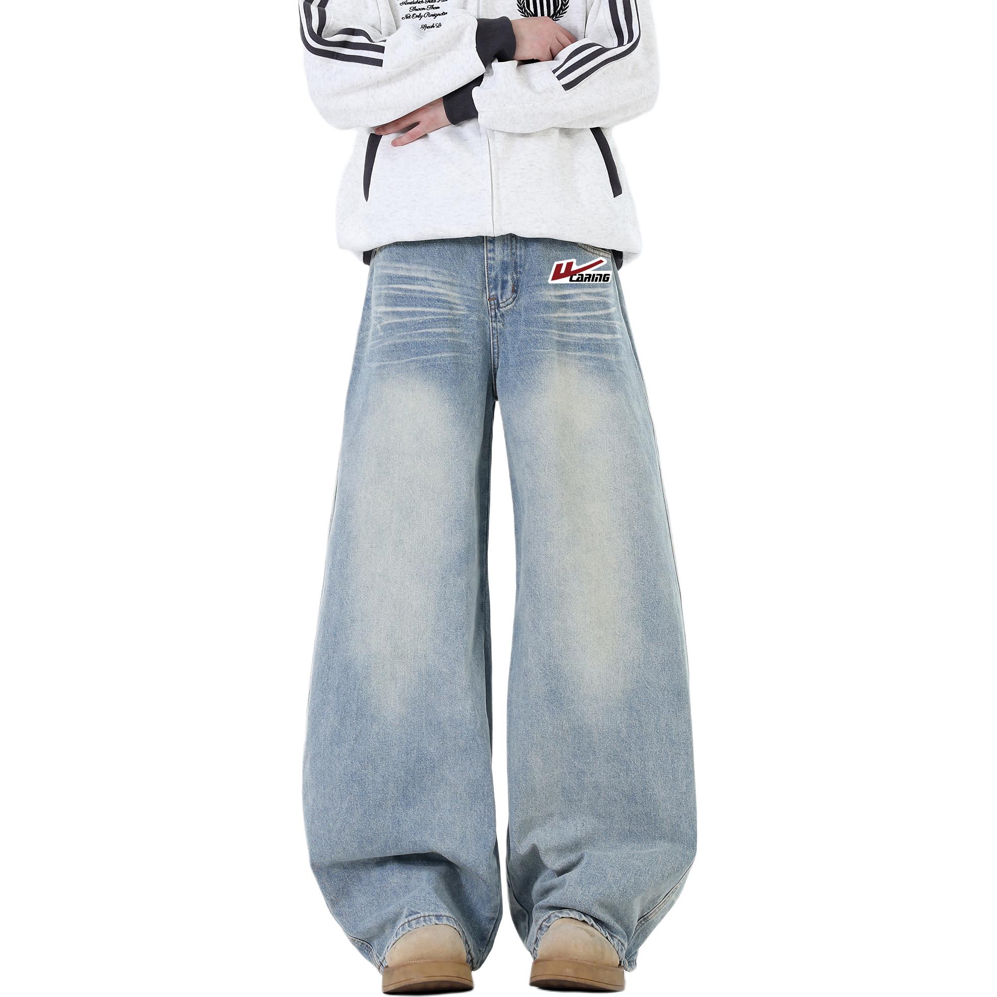 WARRIOR Джинсы Unisex Blue DIY Badge Moderate
WARRIOR Джинсы Unisex Blue DIY Badge Moderate