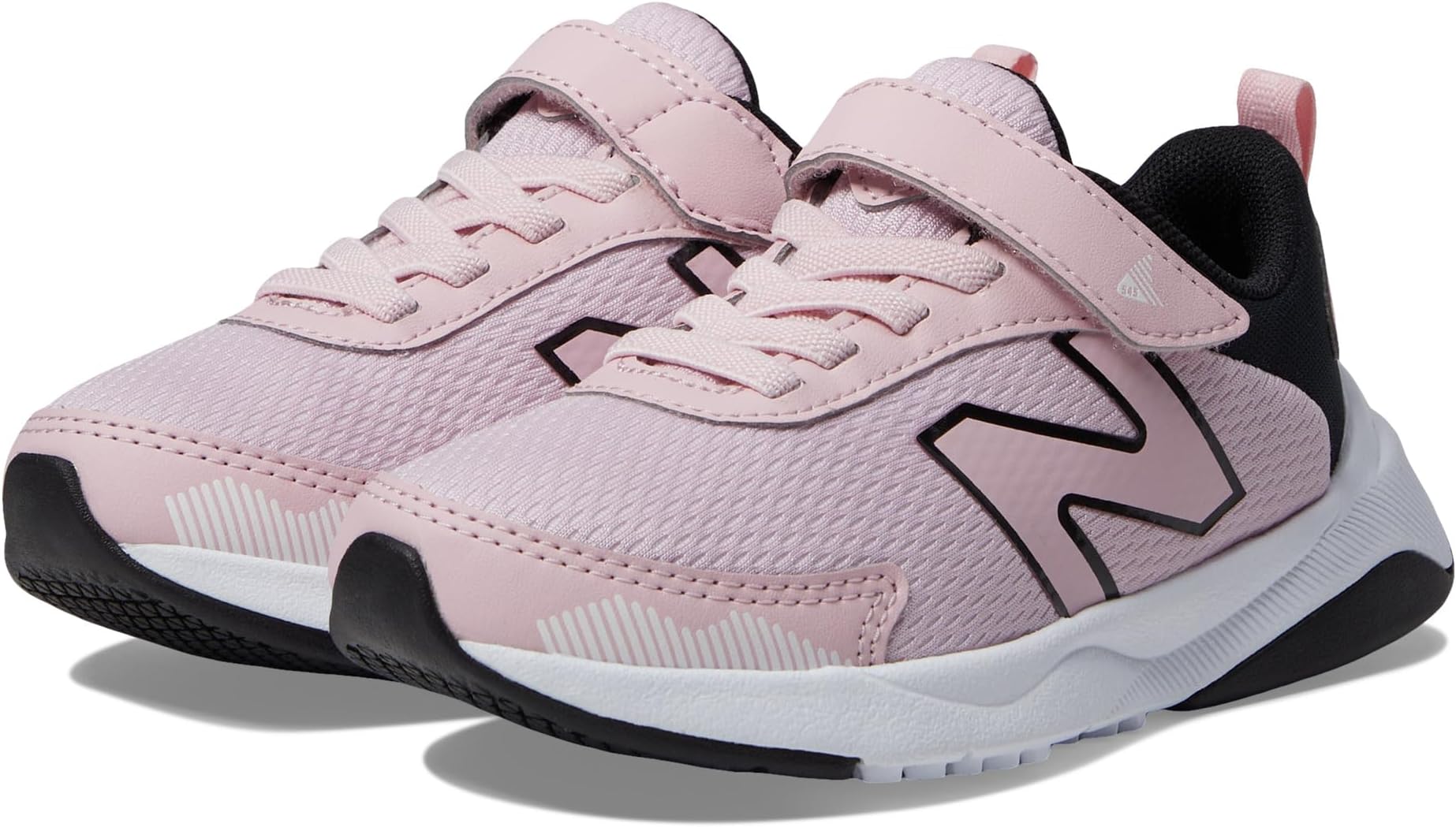 Кроссовки New Balance Kids Dynasoft 545 Bungee Lace with Top Strap, Mid Century Pink/Black
Кроссовки New Balance Kids Dynasoft 545 Bungee Lace with Top Strap, Mid Century Pink/Black