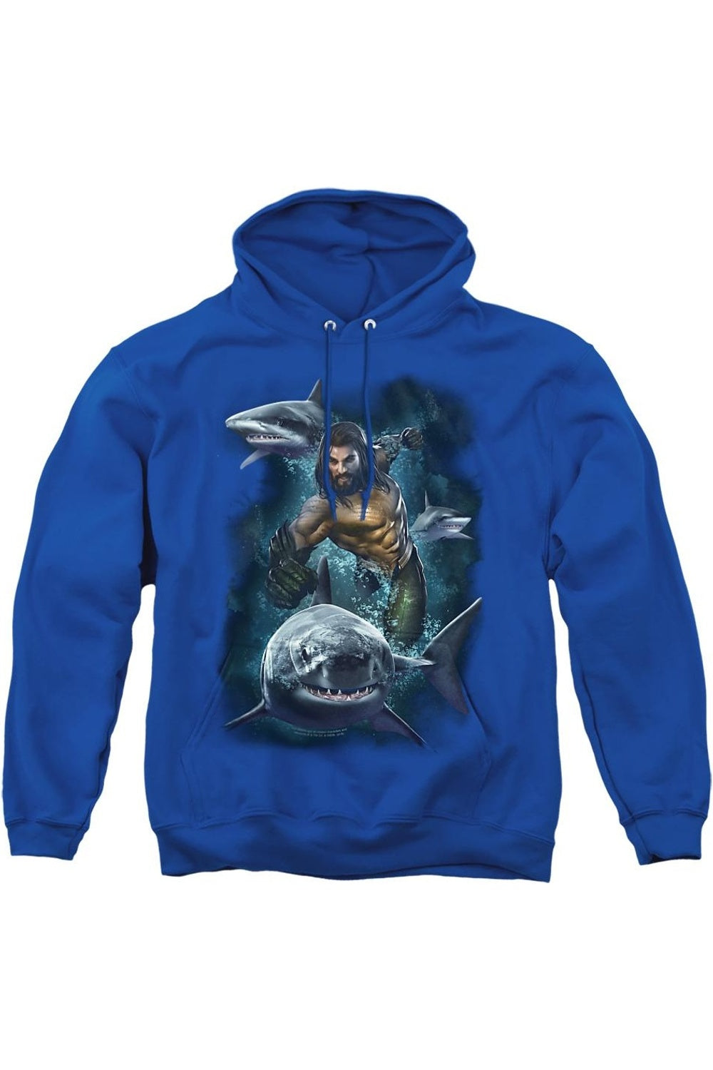 Толстовка с капюшоном для взрослых с изображением фильма «Аквамен» и акул Gildan, синий
Толстовка с капюшоном для взрослых с изображением фильма «Аквамен» и акул Gildan, синий