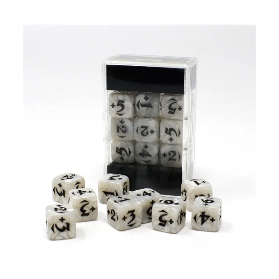 Положительный блок питания (9), Magic - The Gathering Spindown Counters (Die Hard Dice)
Положительный блок питания (9), Magic - The Gathering Spindown Counters (Die Hard Dice)