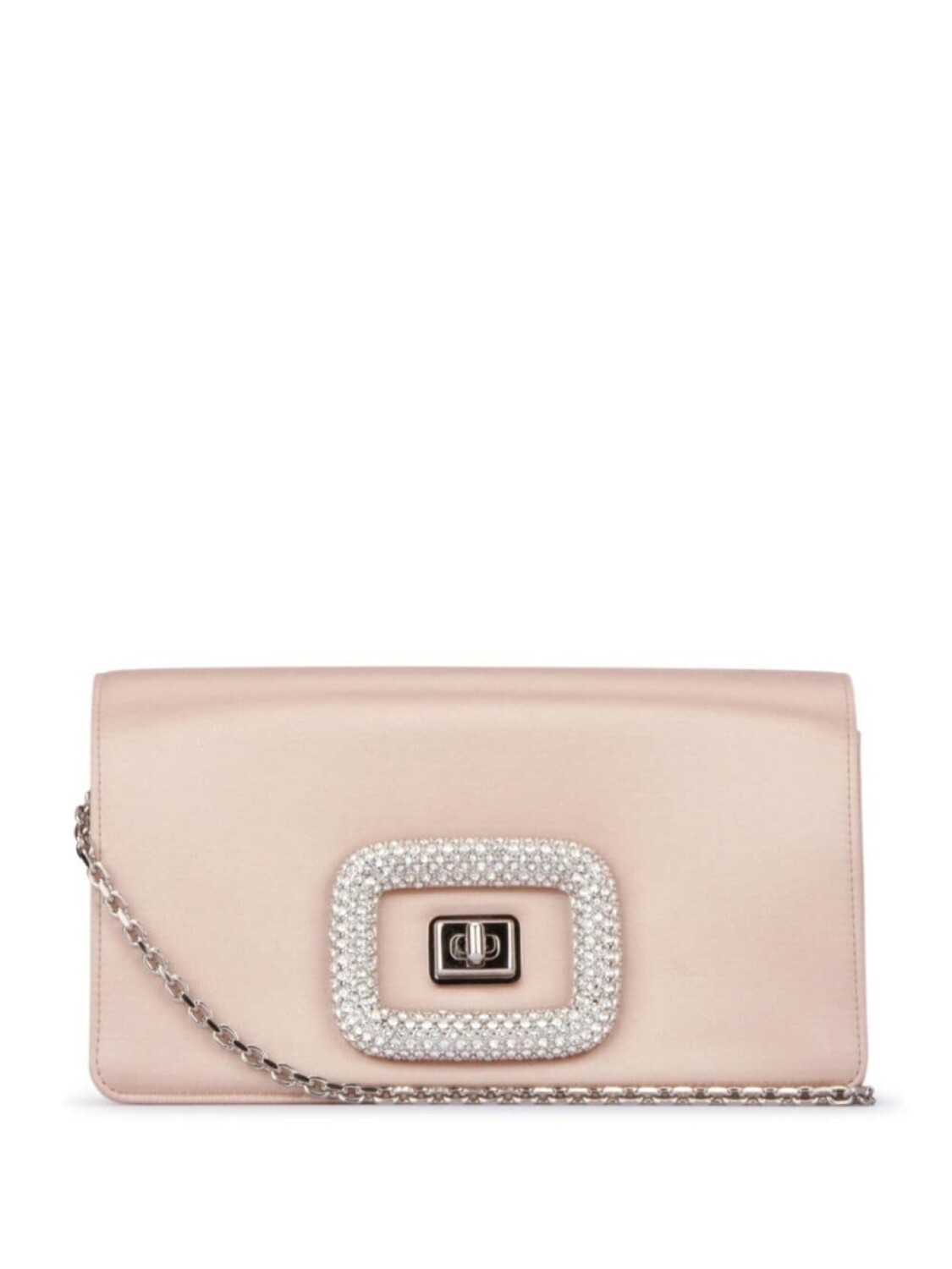 Roger Vivier Сумка через плечо Viv' de Choc, розовый
Roger Vivier Сумка через плечо Viv' de Choc, розовый