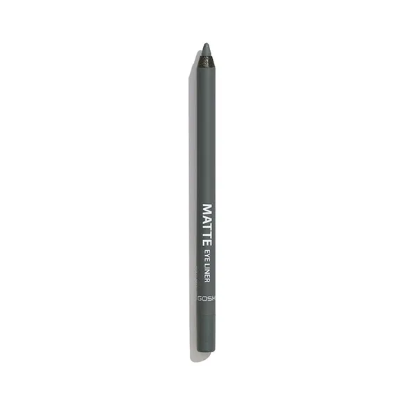 Карандаш для глаз Eye Liner Gosh, цвет classic grey
Карандаш для глаз Eye Liner Gosh, цвет classic grey