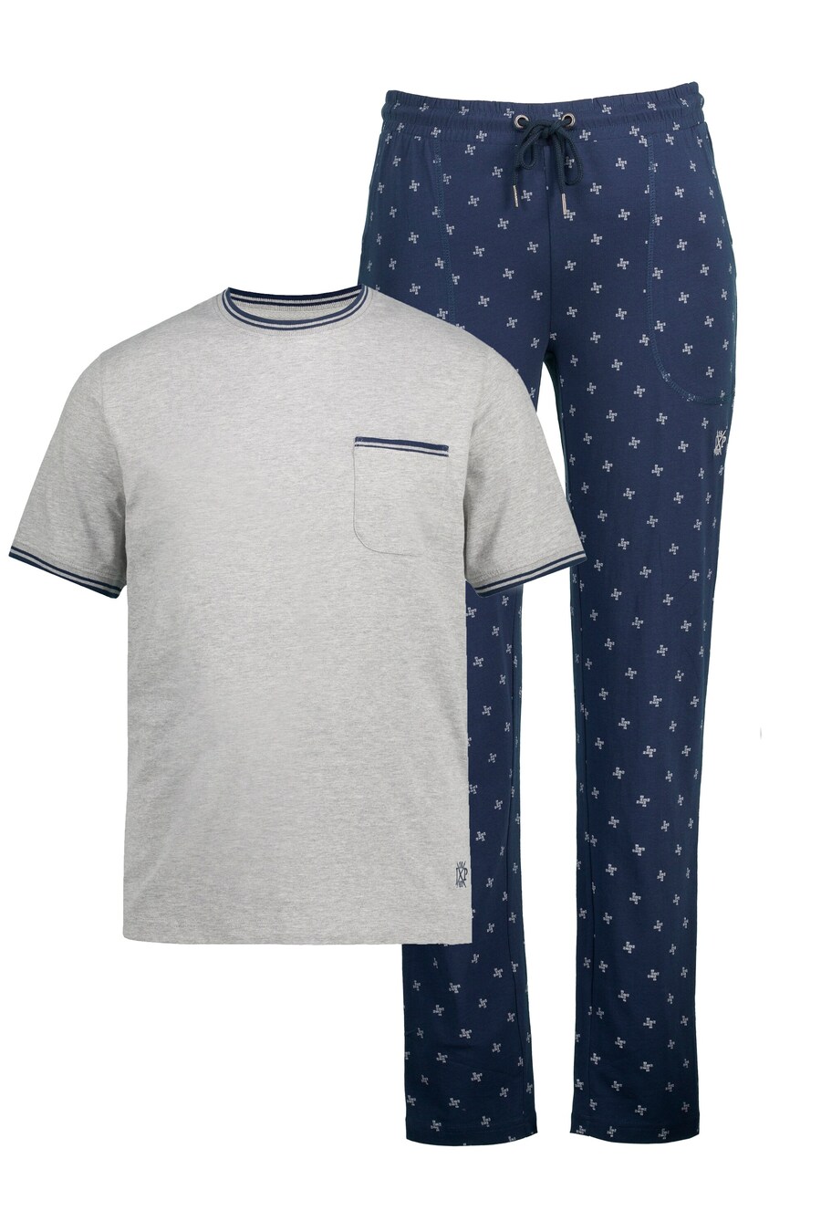 Длинная пижама JP1880, Navy
Длинная пижама JP1880, Navy