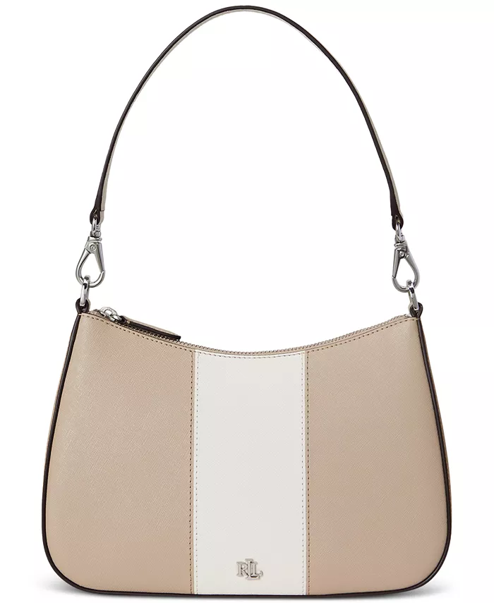 Двухцветная кожаная маленькая сумка через плечо Danni Lauren Ralph Lauren, мультиколор
Двухцветная кожаная маленькая сумка через плечо Danni Lauren Ralph Lauren, мультиколор