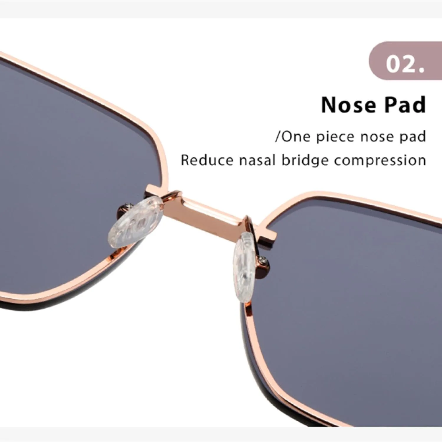 Женские солнцезащитные очки с металлическим покрытием UV400 и поляризацией, мужские солнцезащитные очки для кемпинга с защитой от солнца VFDHN, Rose Gold Gray
Женские солнцезащитные очки с металлическим покрытием UV400 и поляризацией, мужские солнцезащитные очки для кемпинга с защитой от солнца VFDHN, Rose Gold Gray